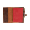 Leather Journal Cover in Tan Brown