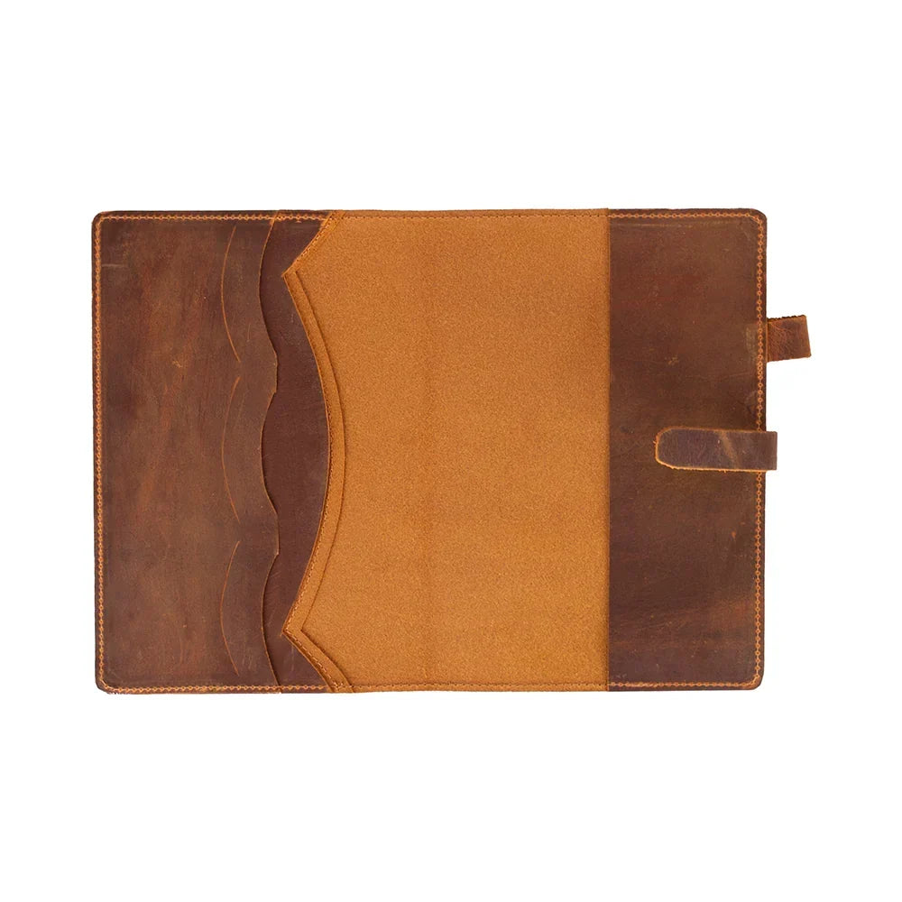 Leather Journal Cover – Genuine leather – view 10