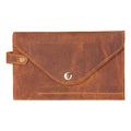 Women's Leather Wallet in Moccasin