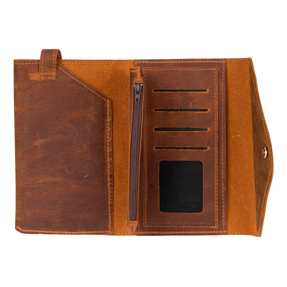 Women's Leather Wallet – Full-grain leather – view 6