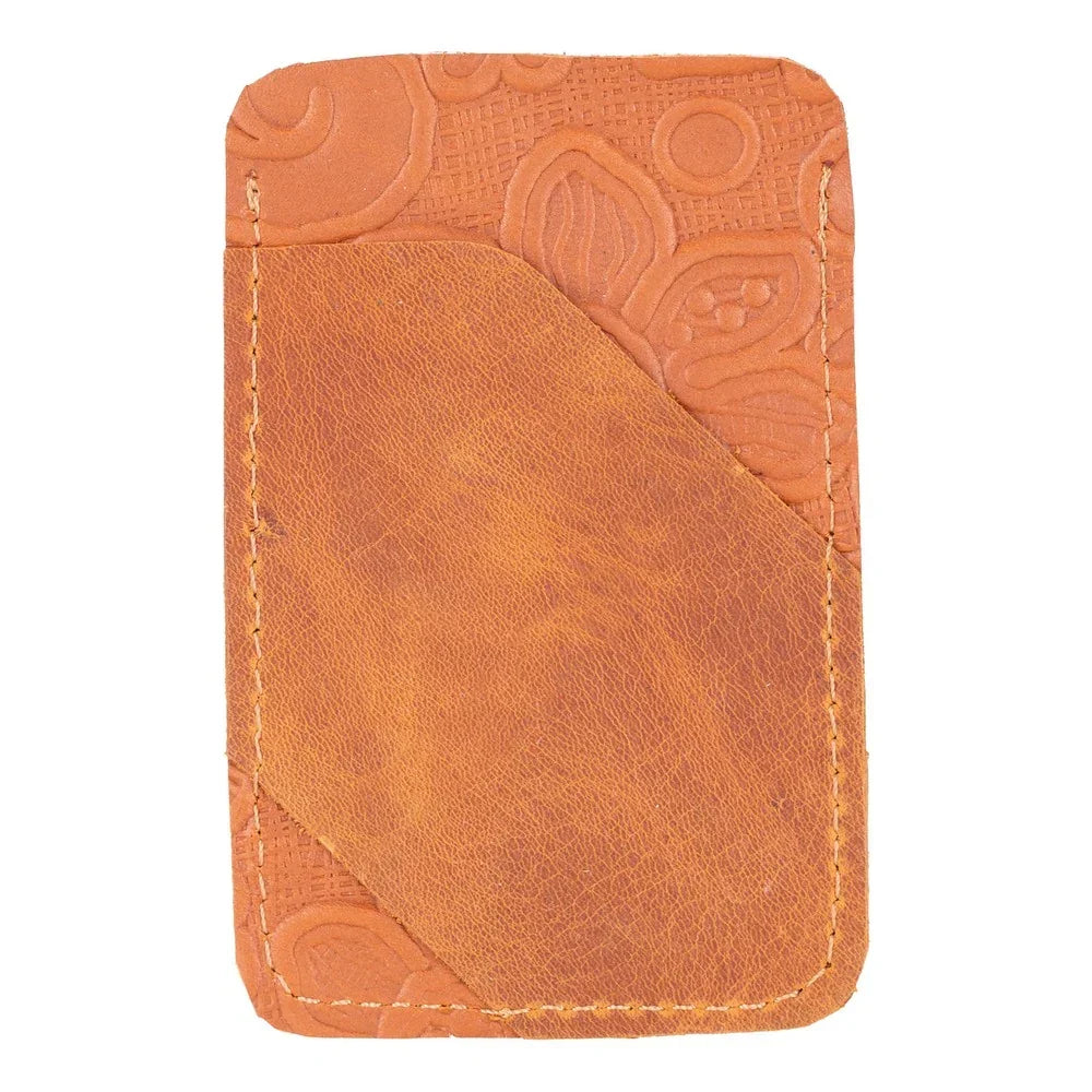 Leather Card Holder – Full-grain leather – view 2