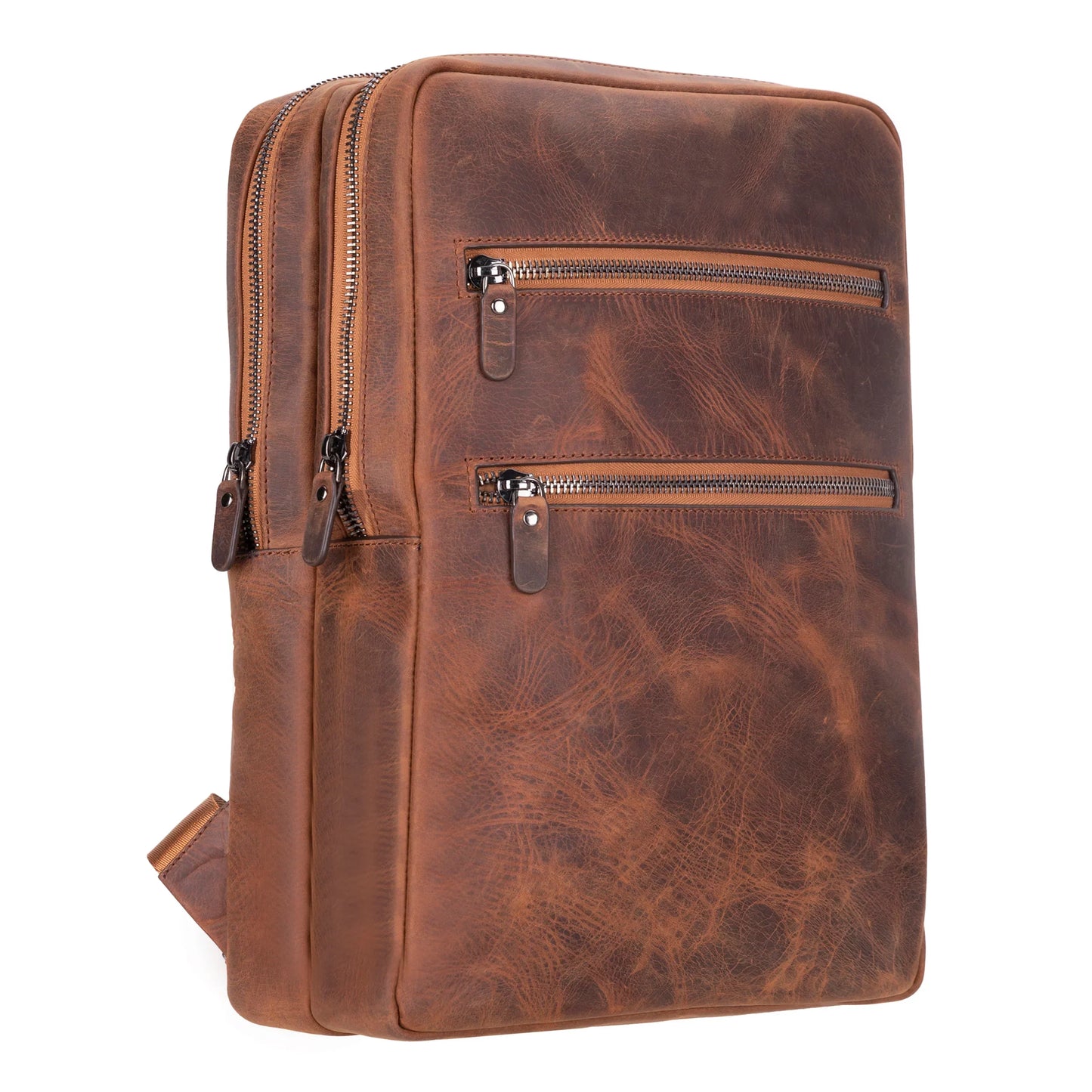 Laptop Backpack – Full-grain leather – view 10