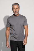 Mercerized T-shirt — Grey — Mercerized Cotton T-shirts