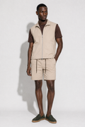 Travel Shorts Set — Beige — Travel sets with shorts