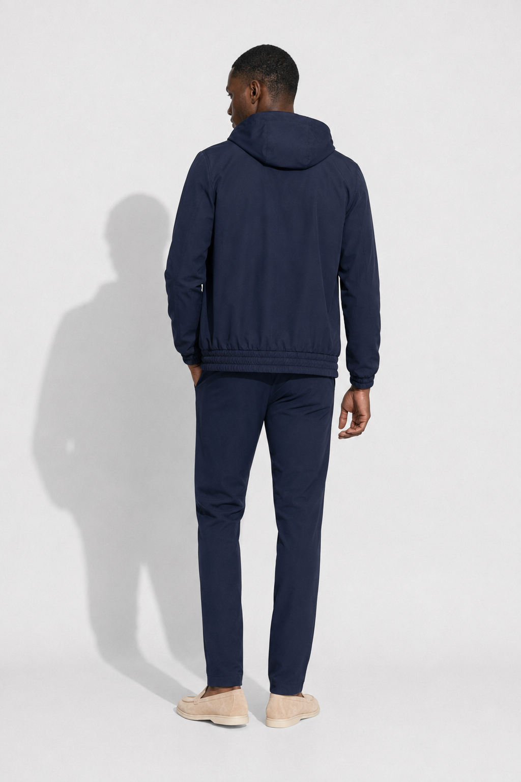 Hooded Travel Set — Navy — Hooded Travel sets