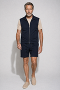 Travel Shorts Set — Navy — Travel sets with shorts