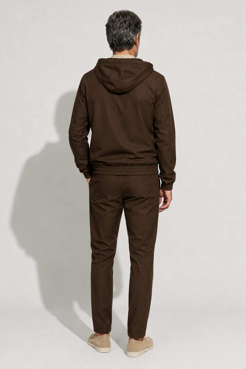 Hooded Travel Set — Brown — Hooded Travel sets
