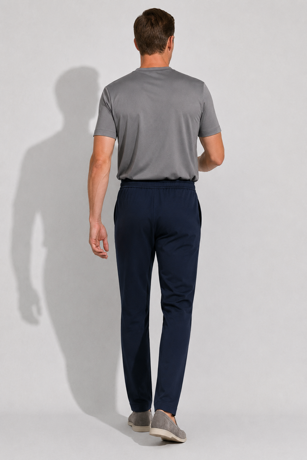 Smart Stretch Trousers — Navy — Smart trousers