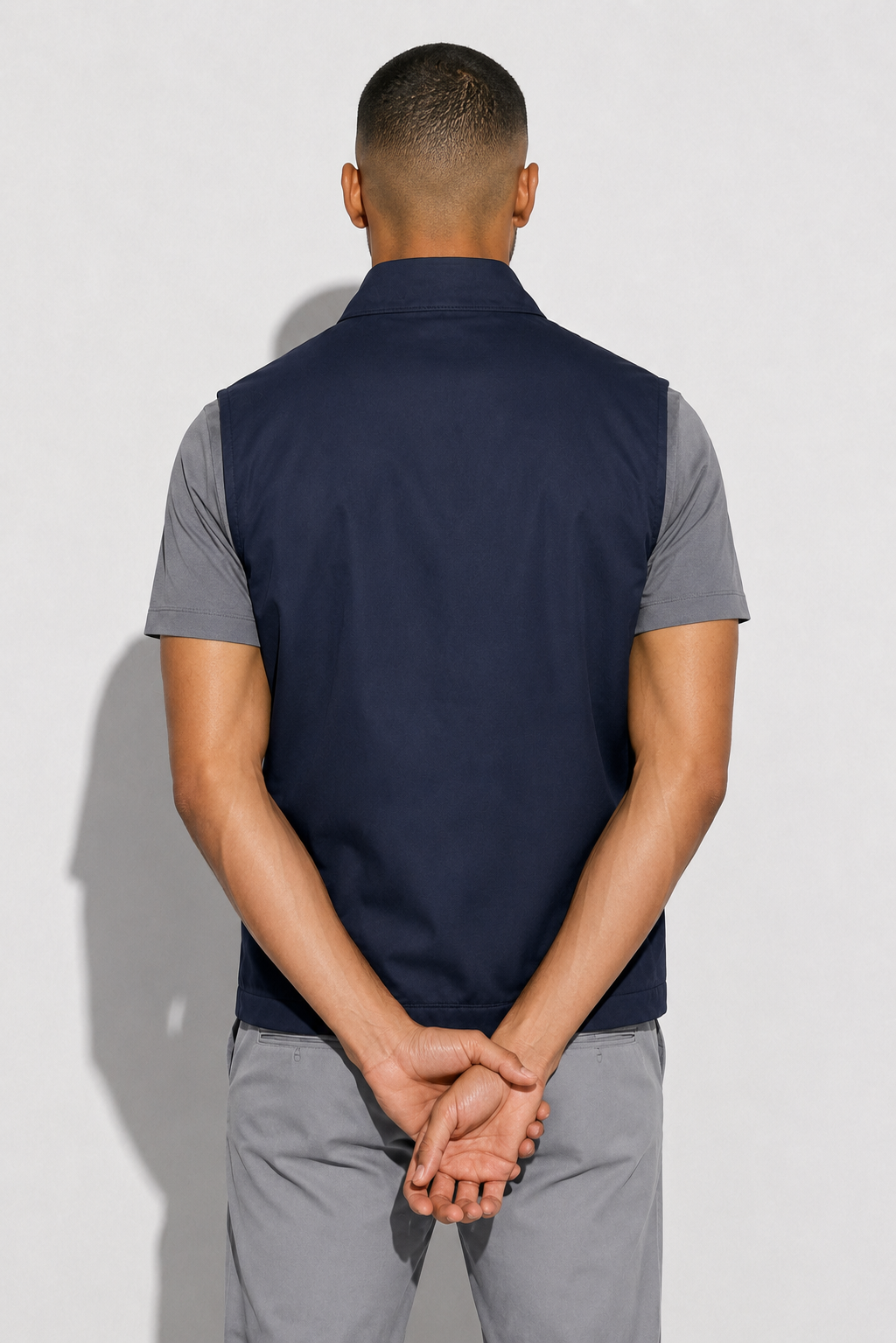 Windproof Gilet — Navy — Technical gilets