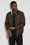 Reversible Puffer Jacket — Brown — Reversible Puffer Jackets