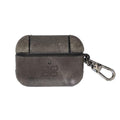 Leather AirPods Pro Case in Gray