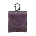 Leather AirPods 1/2 Case in Purple