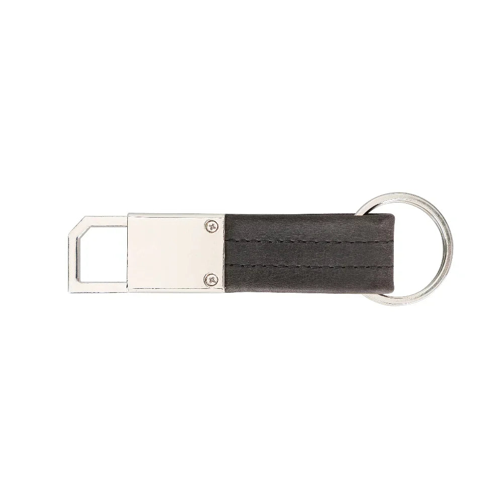 Leather Keyring – Full-grain leather – view 10
