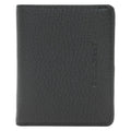 Men's Leather Wallet in Pebble Gray