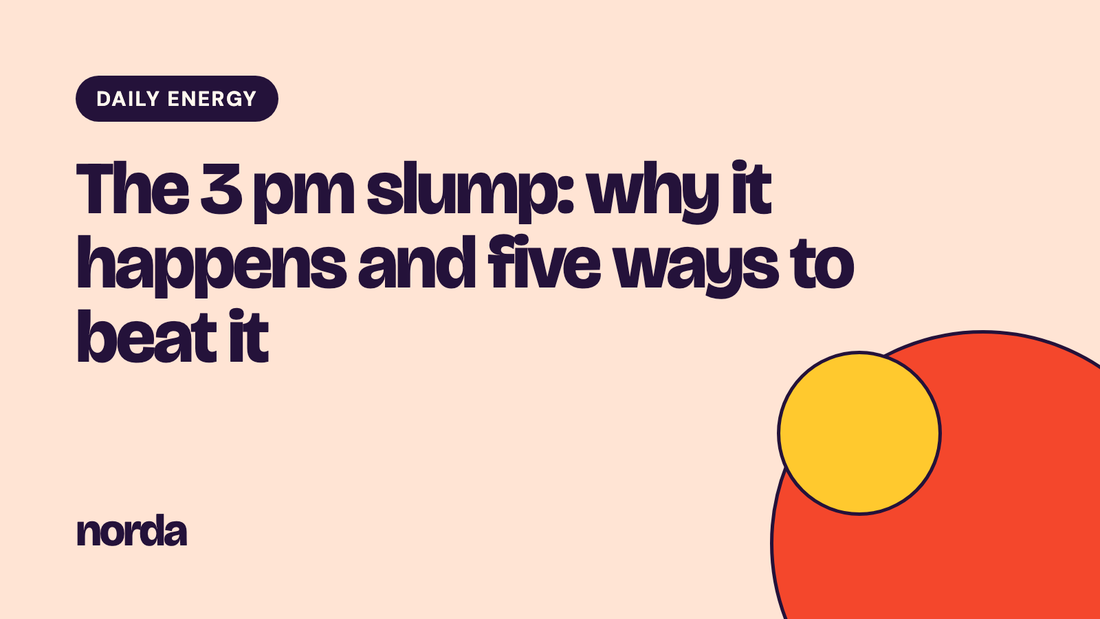 The 3 pm slump: why it happens and five ways to beat it