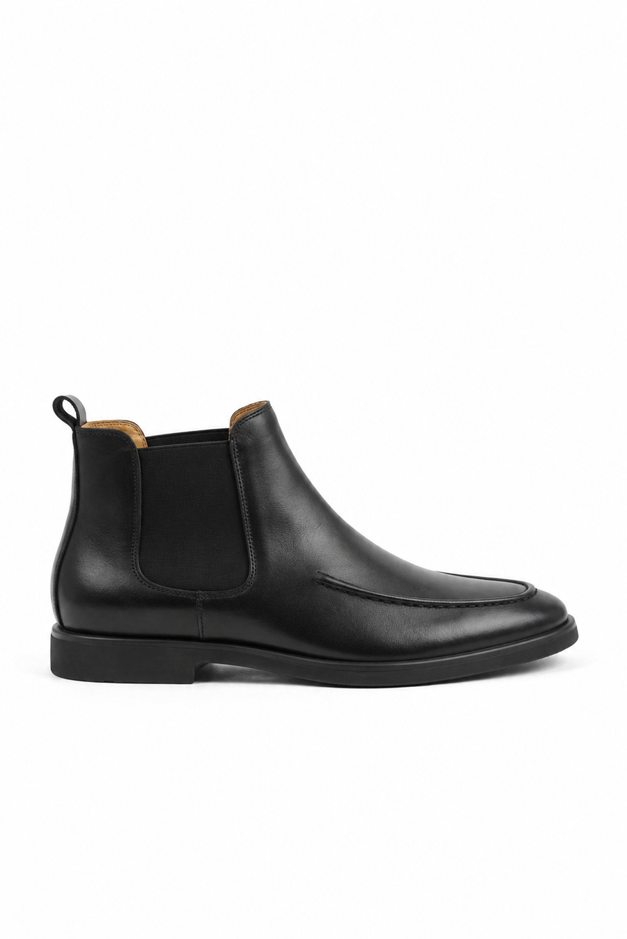 Leather Chelsea Boot — Black — Ankle Boots