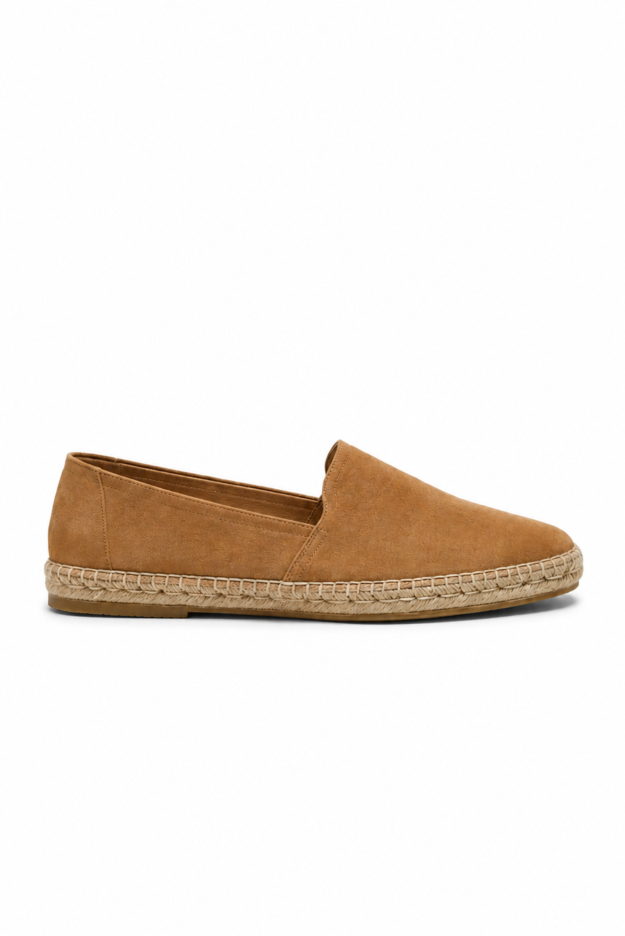 Minimal Espadrille Loafer — Camel — Loafers