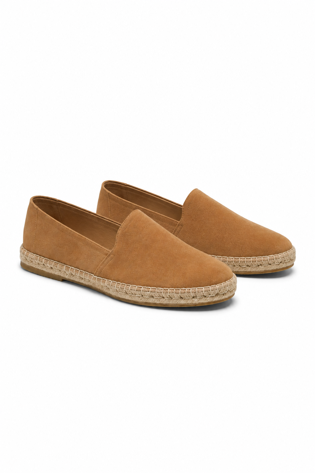 Minimal Espadrille Loafer — Camel — Loafers