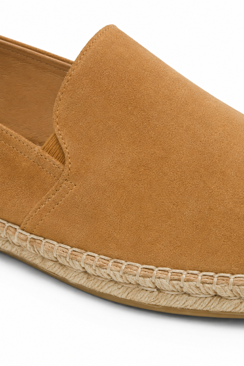 Minimal Espadrille Loafer — Camel — Loafers