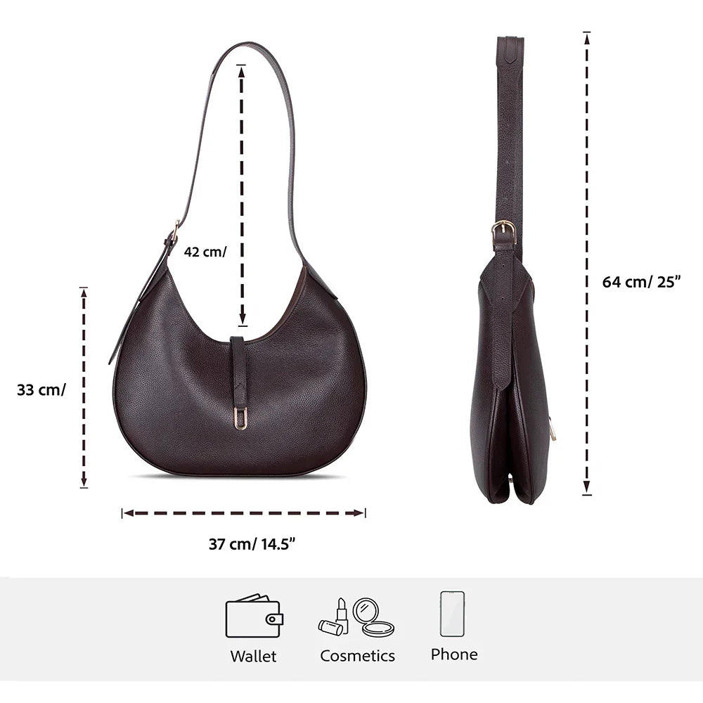 Women's Leather Bag – Full-grain leather – view 10
