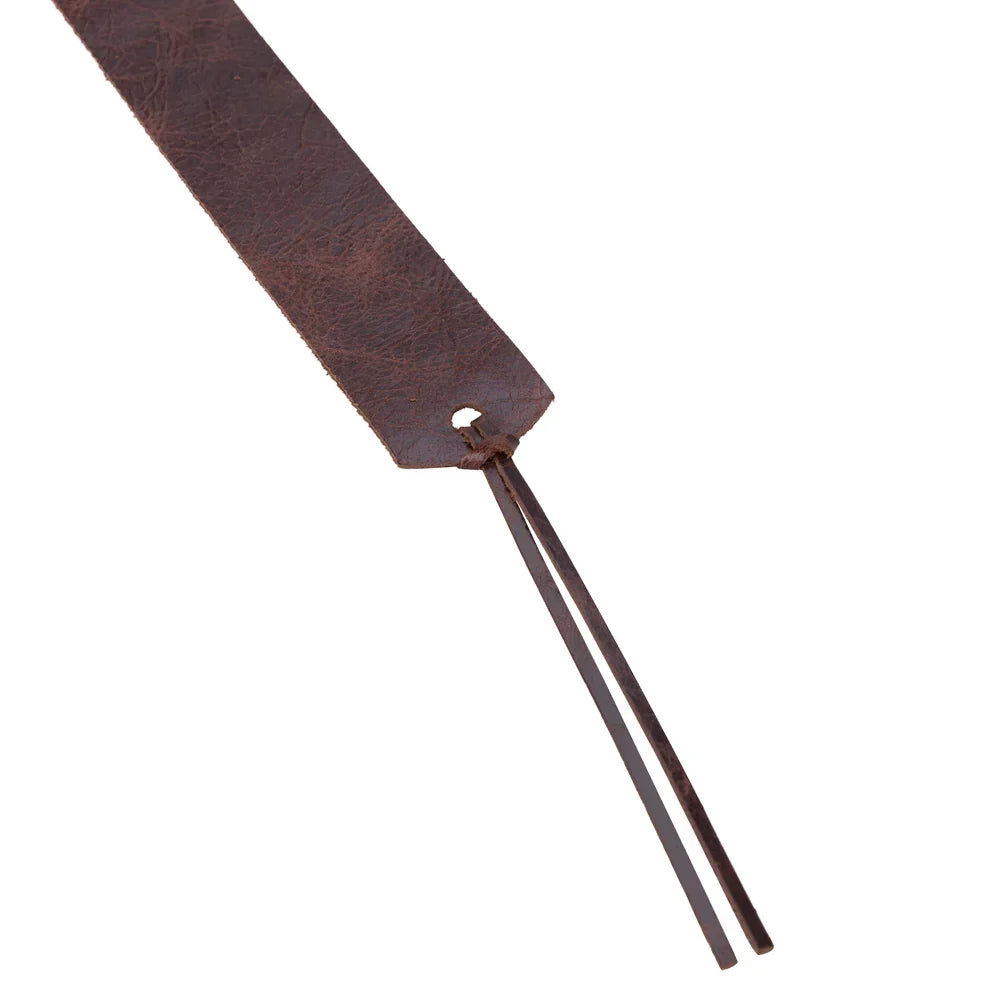 Leather Bookmark – Full-grain leather – view 3