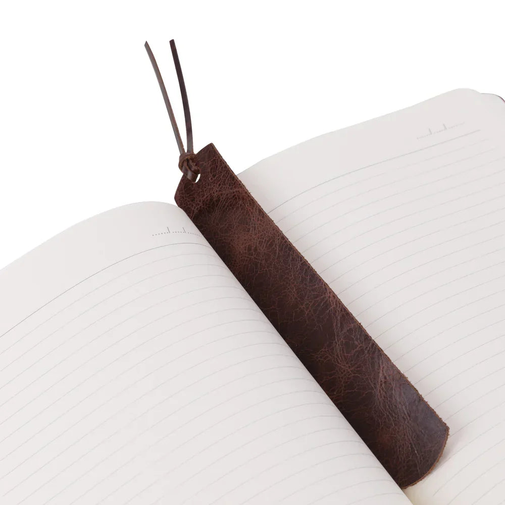 Leather Bookmark – Full-grain leather – view 2