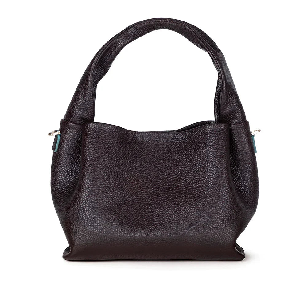 Women's Leather Bag in Brown