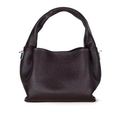 Women's Leather Bag in Brown