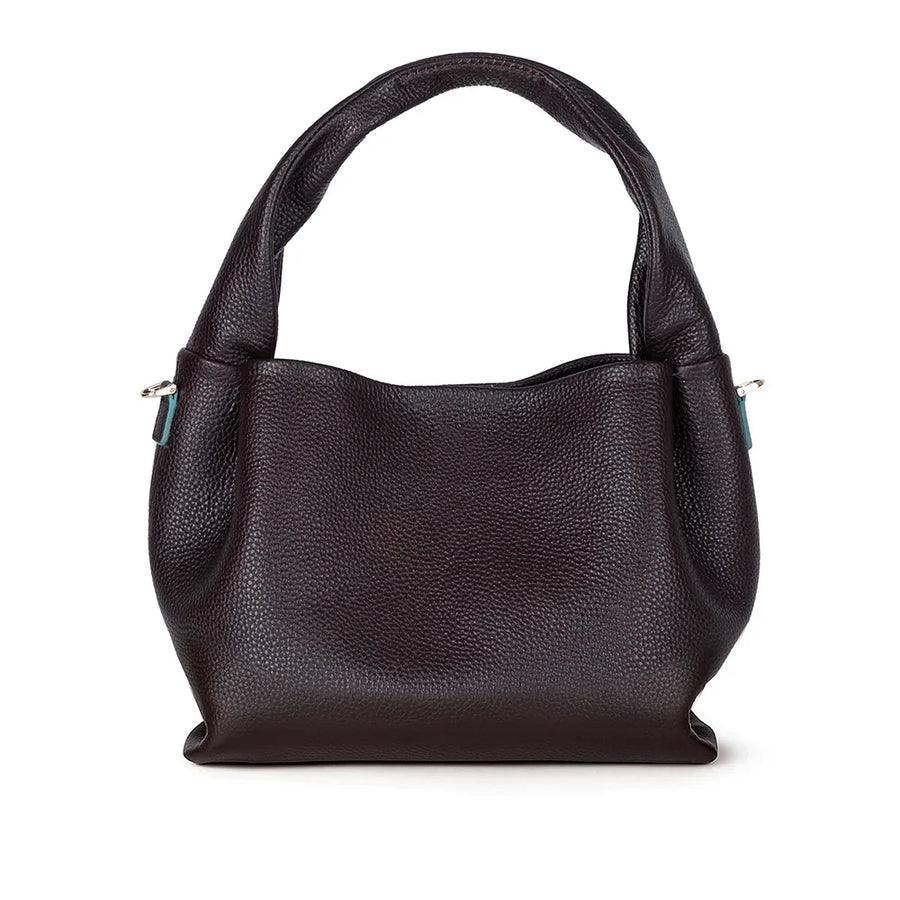Women's Leather Bag in Brown