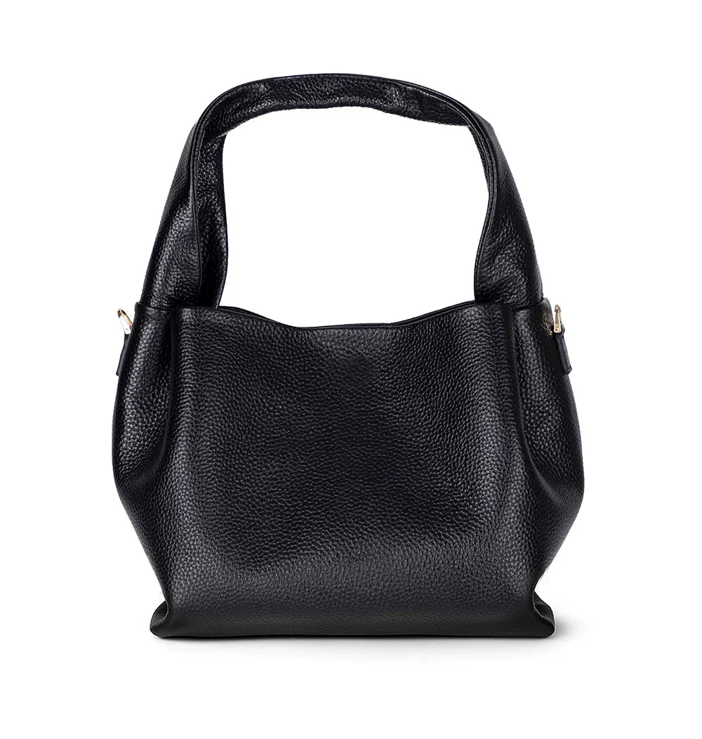 Women's Leather Bag – Full-grain leather – view 2