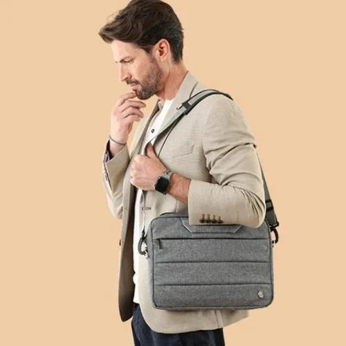 Laptop Bag – Full-grain leather – view 3