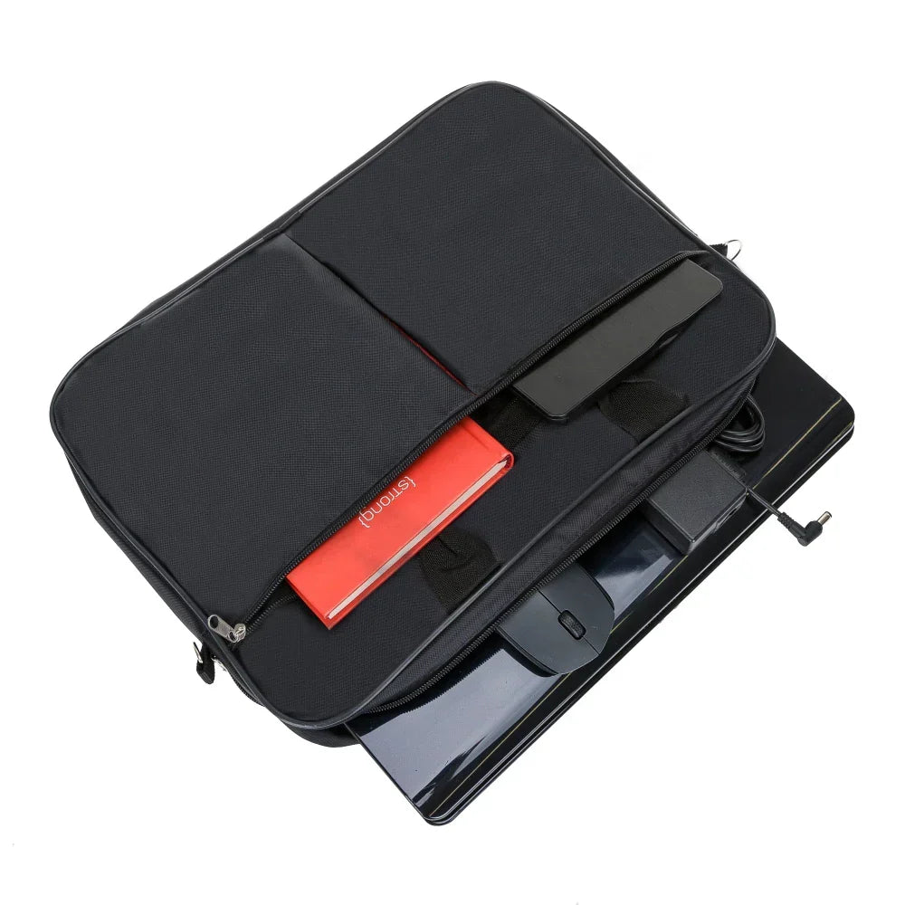 Laptop Bag – Full-grain leather – view 3