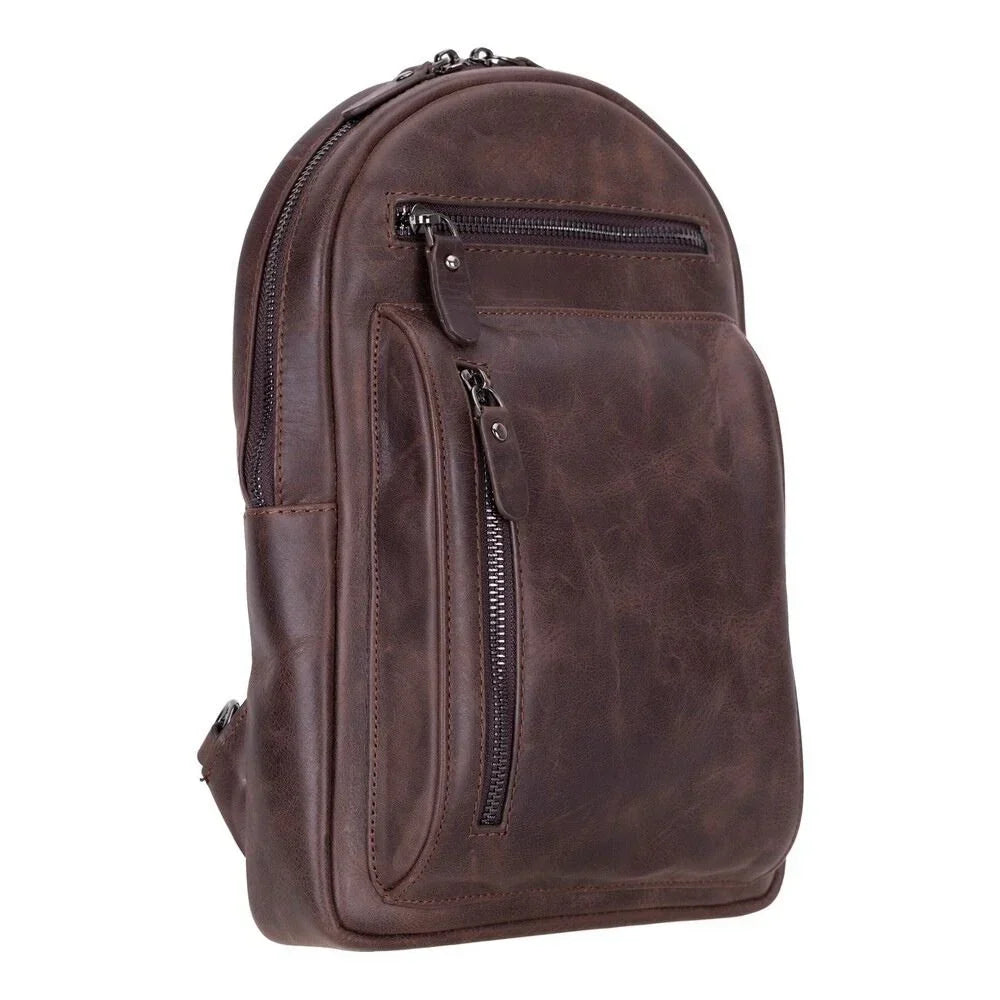 Leather Crossbody Bag – Full-grain leather – view 10