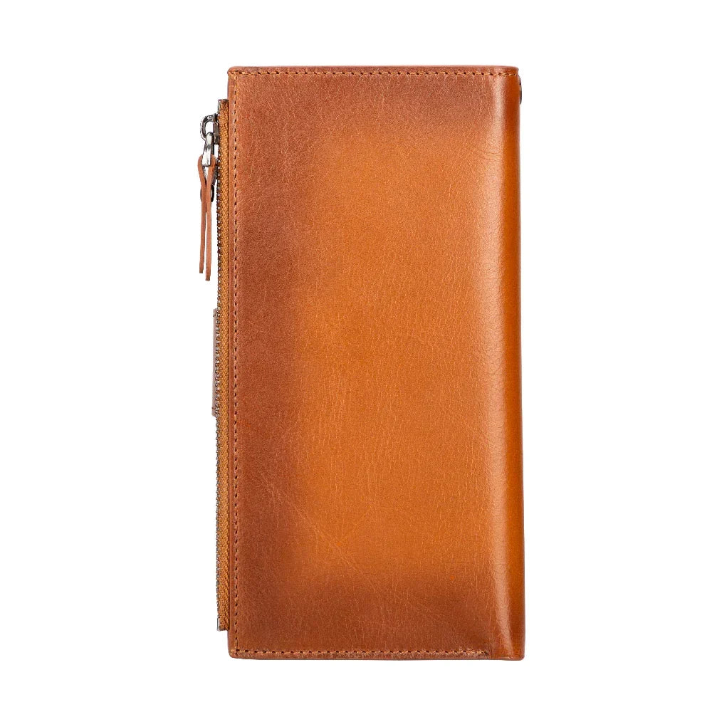 Leather Crossbody Phone Bag – Full-grain leather – view 5
