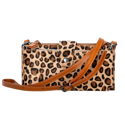 Leather Crossbody Phone Bag – Full-grain leather – view 10