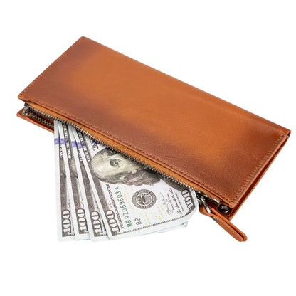 Leather Crossbody Phone Bag – Full-grain leather – view 8