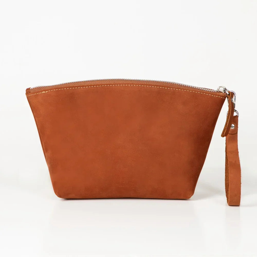 Leather Make-up Bag – Full-grain leather – view 10