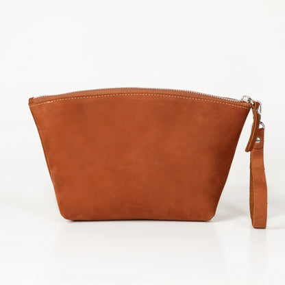 Leather Make-up Bag – Full-grain leather – view 10