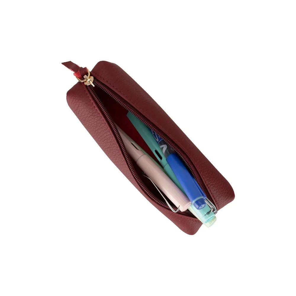 Leather Pencil Case – Genuine leather – view 4