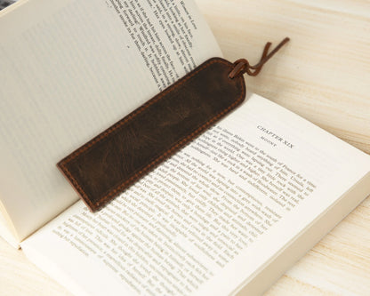 Leather Bookmark – Full-grain leather – view 6