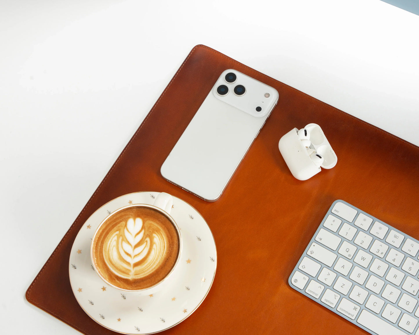 Leather Desk Mat – Full-grain leather – view 3