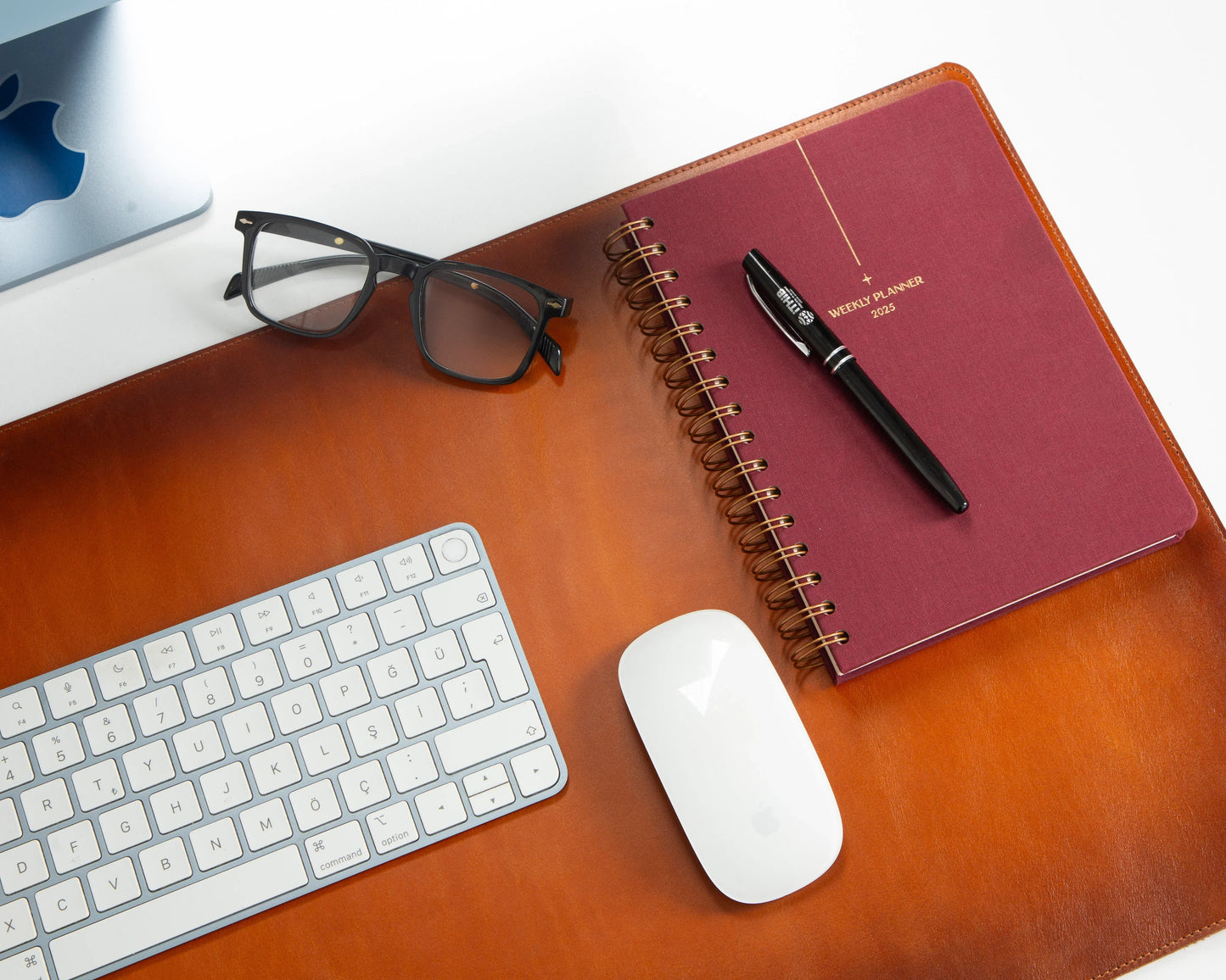 Leather Desk Mat – Full-grain leather – view 8