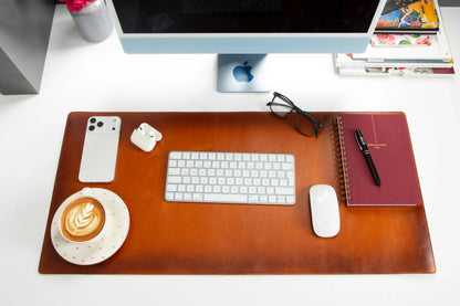 Leather Desk Mat – Full-grain leather – view 2