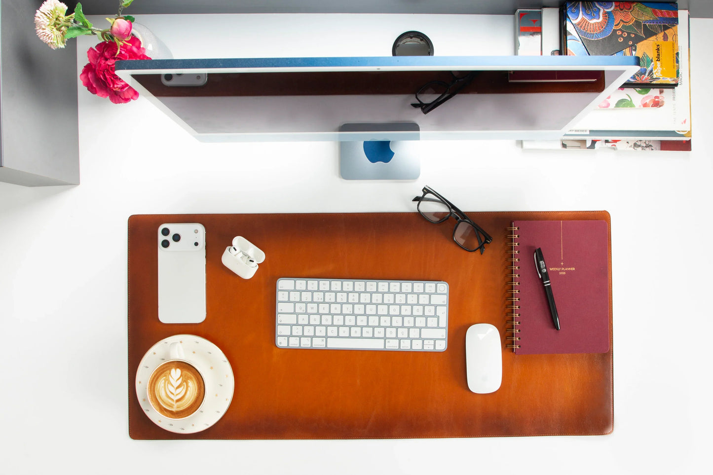 Leather Desk Mat – Full-grain leather – view 6