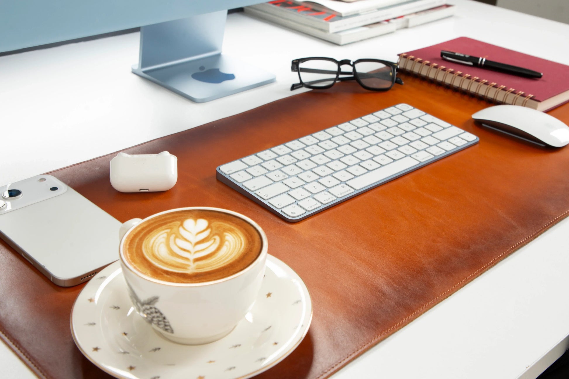 Leather Desk Mat – Full-grain leather – view 4
