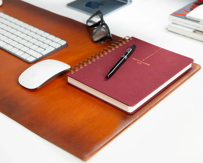 Leather Desk Mat – Full-grain leather – view 7