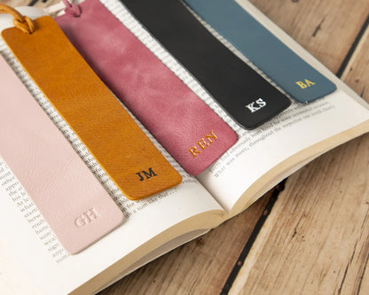 Leather Bookmark – Full-grain leather – view 4