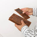 Women's Leather Wallet in Moccasin