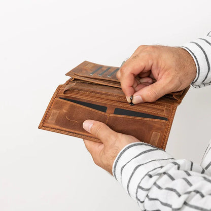 Women's Leather Wallet – Full-grain leather – view 2