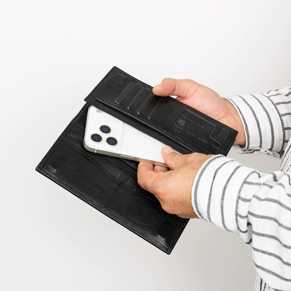 Women's Leather Wallet – Full-grain leather – view 5